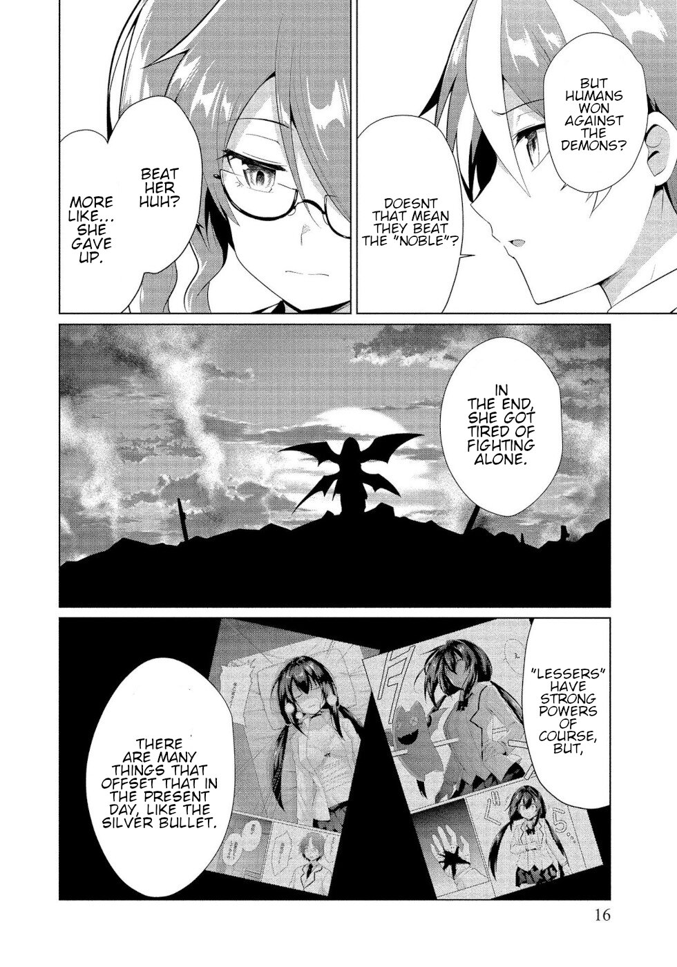 I Was Rejected by the Succubus President Chapter 13 - Page 12