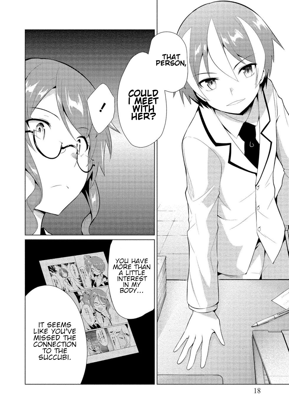 I Was Rejected by the Succubus President Chapter 13 - Page 14