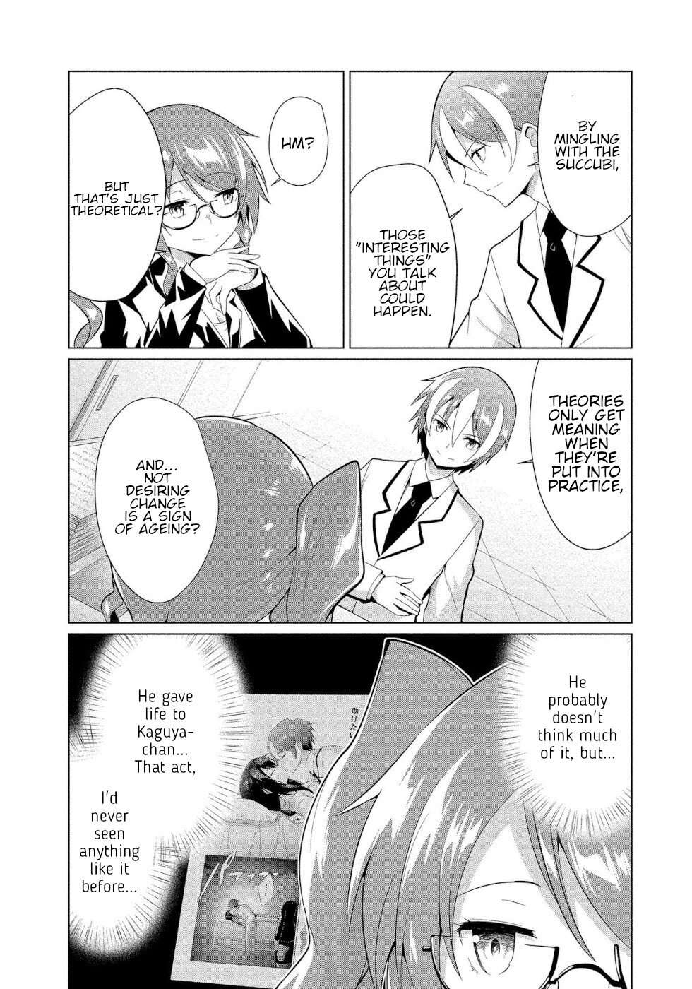 I Was Rejected by the Succubus President Chapter 13 - Page 15