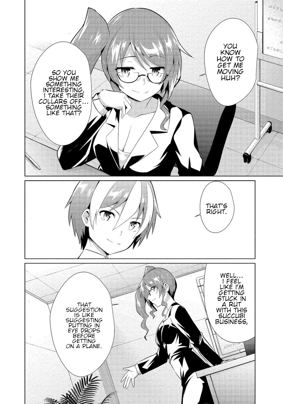 I Was Rejected by the Succubus President Chapter 13 - Page 16