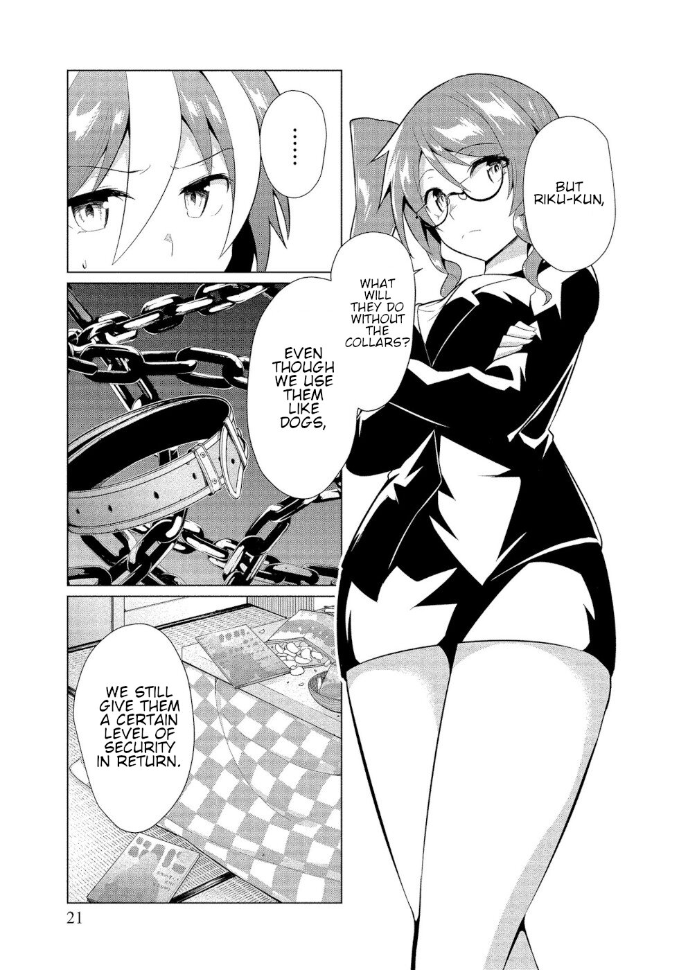 I Was Rejected by the Succubus President Chapter 13 - Page 17