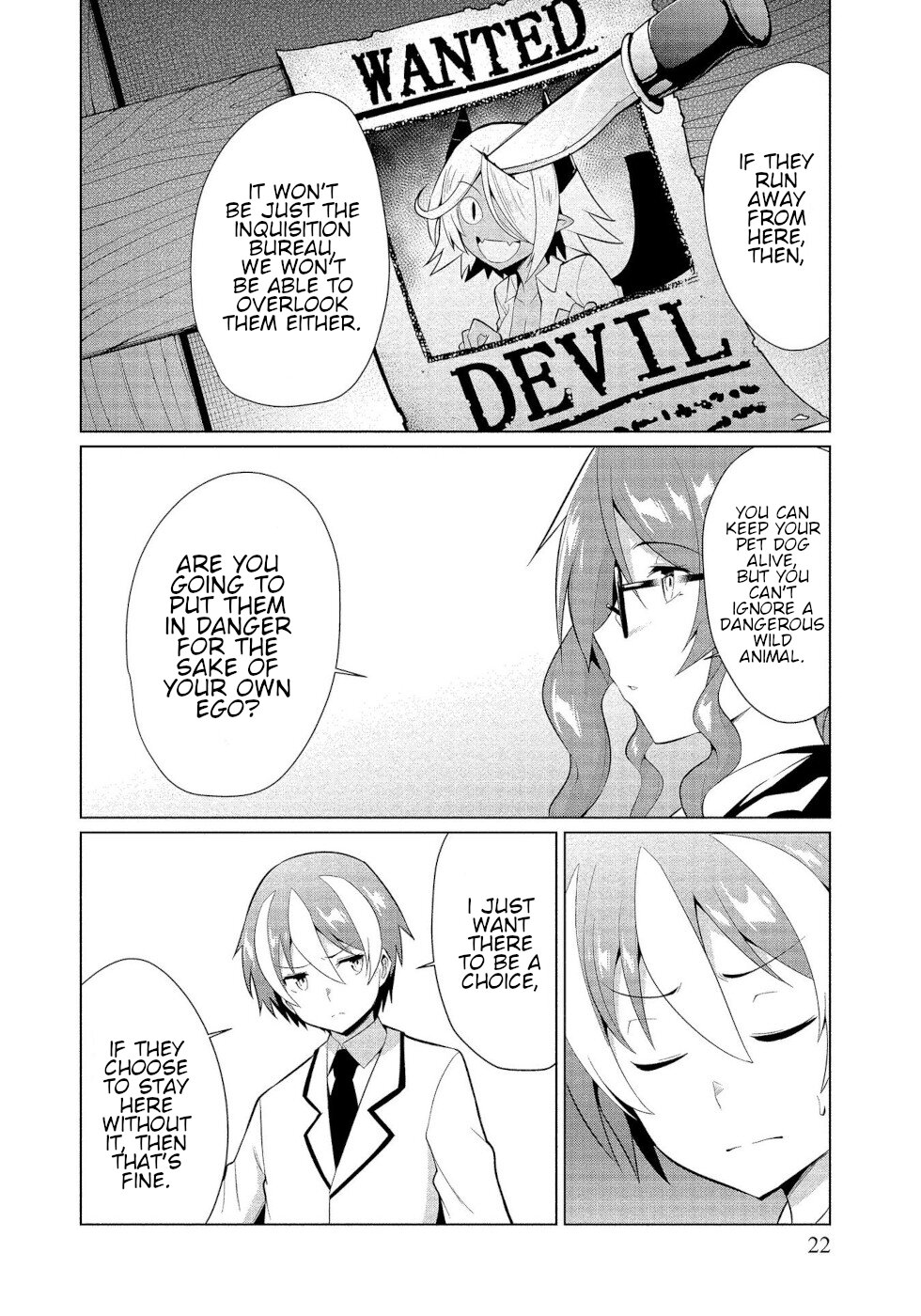 I Was Rejected by the Succubus President Chapter 13 - Page 18