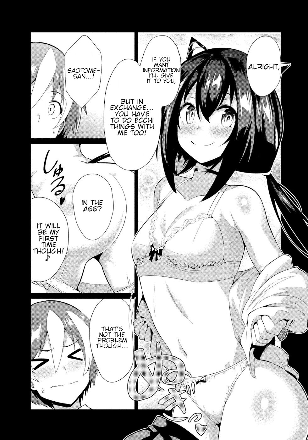 I Was Rejected by the Succubus President Chapter 13 - Page 3