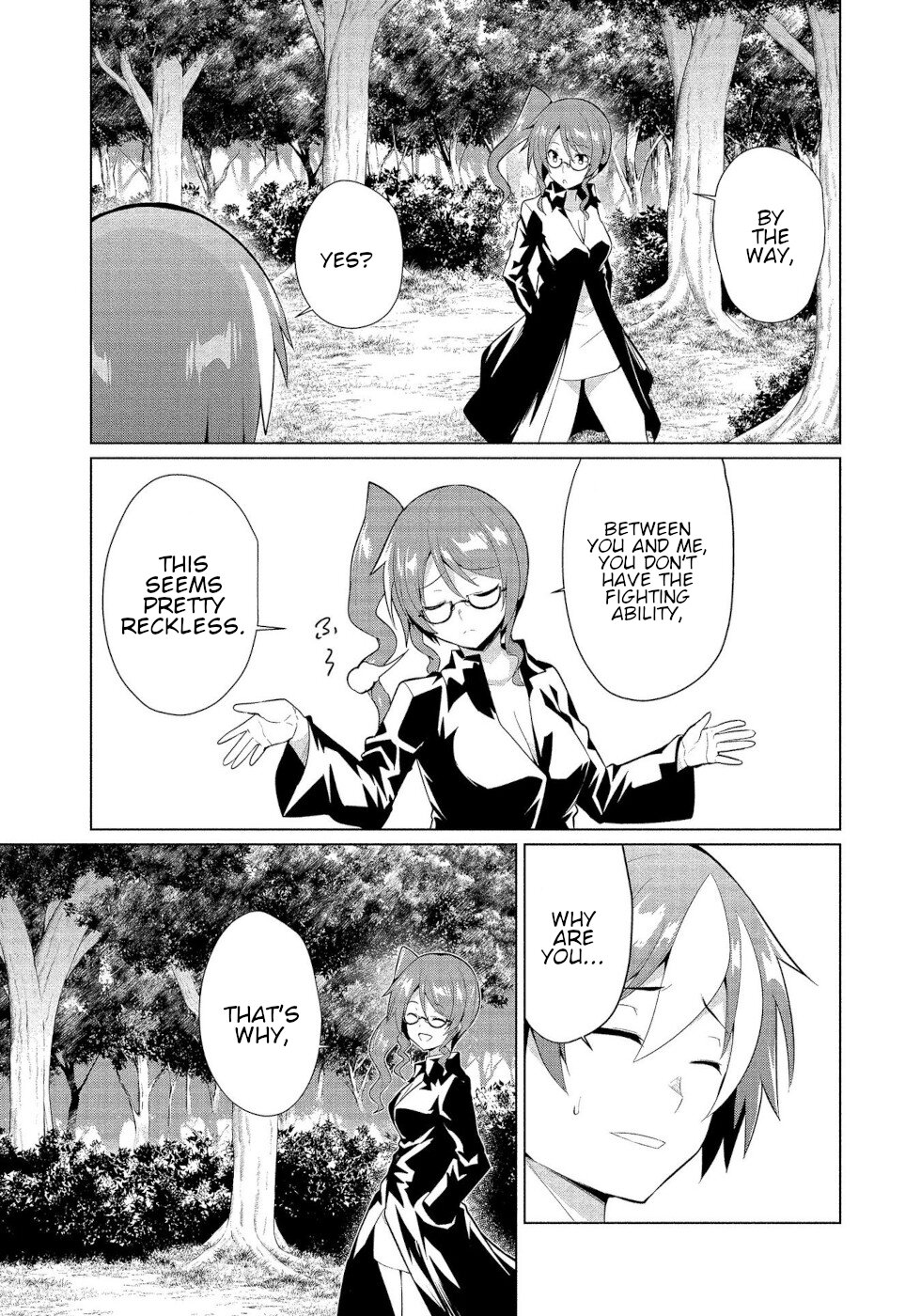 I Was Rejected by the Succubus President Chapter 13 - Page 21