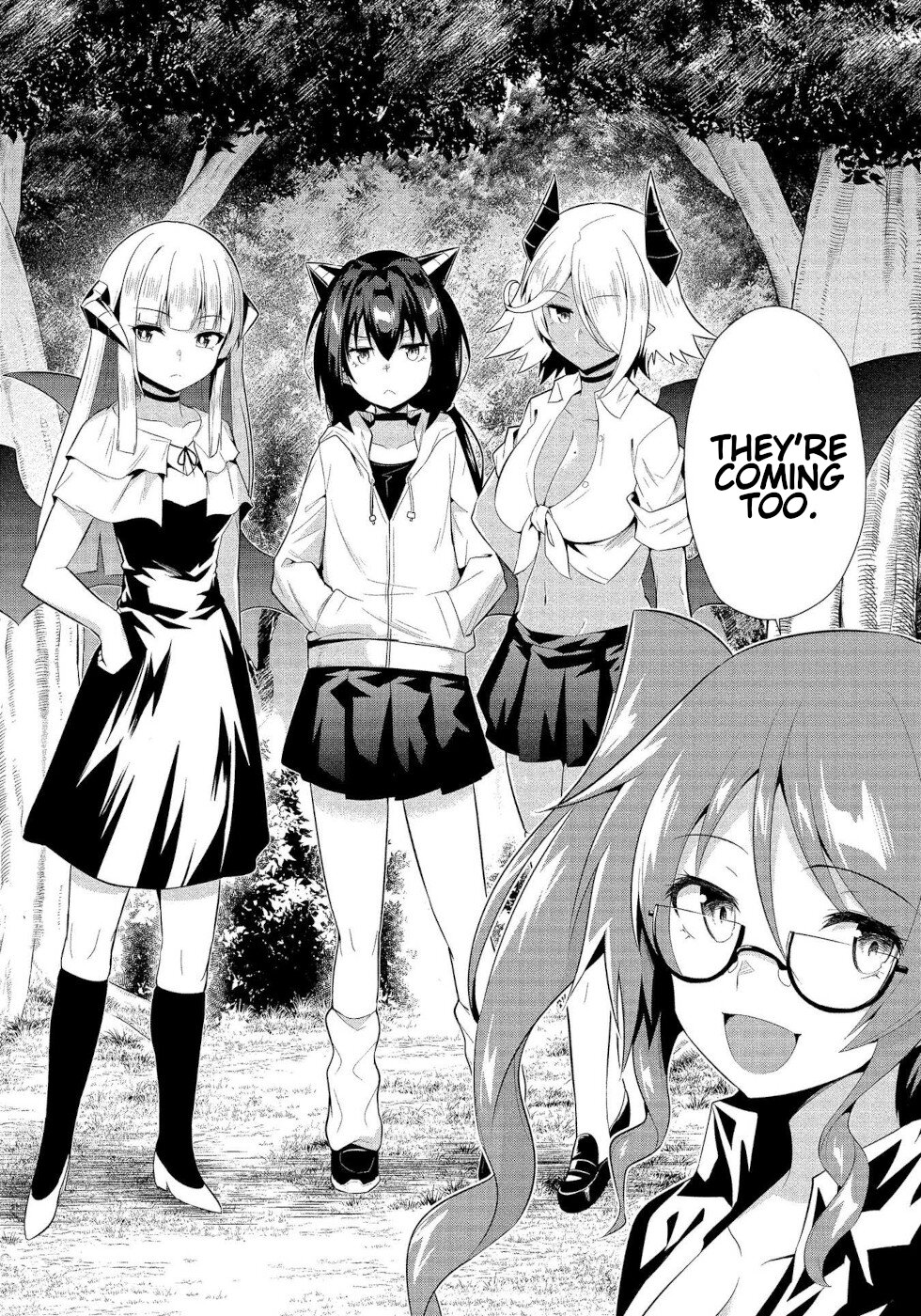I Was Rejected by the Succubus President Chapter 13 - Page 22