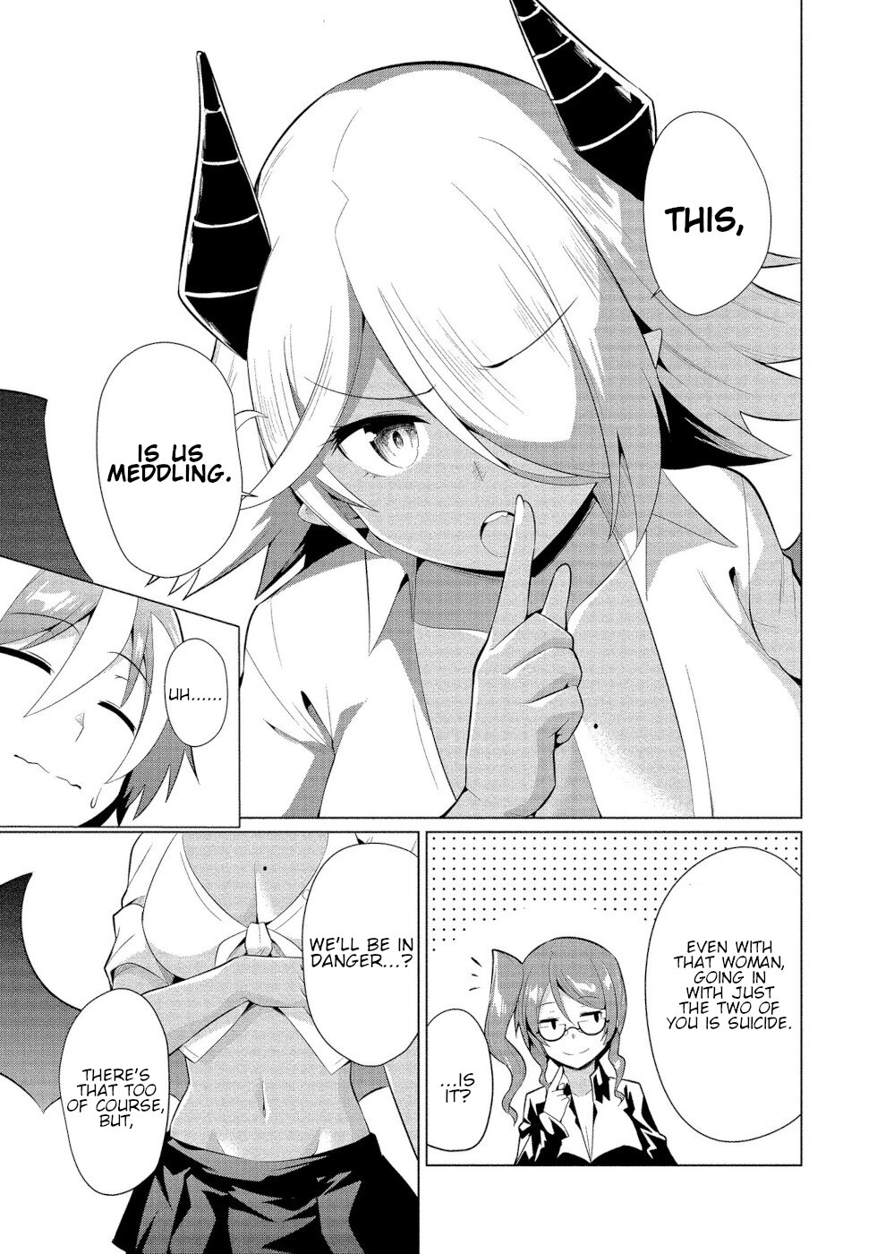 I Was Rejected by the Succubus President Chapter 13 - Page 25