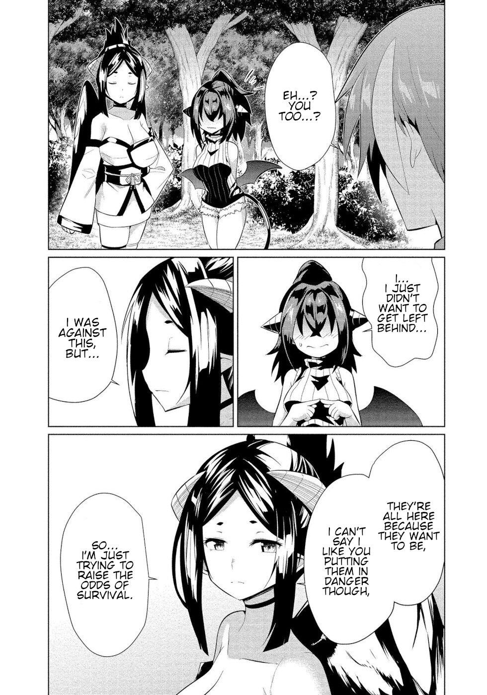 I Was Rejected by the Succubus President Chapter 13 - Page 27