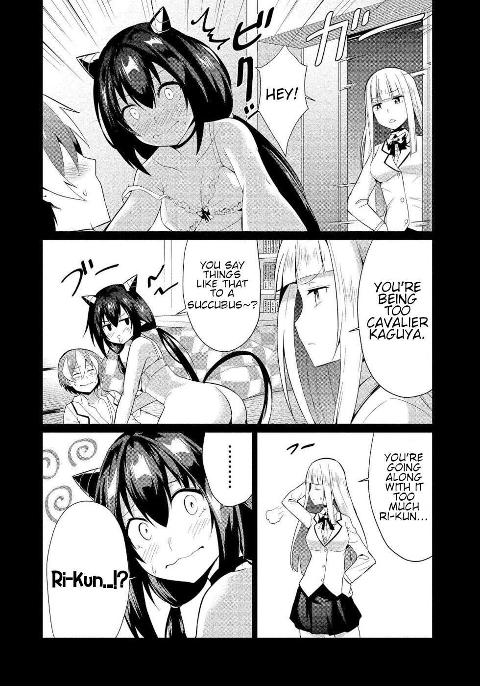 I Was Rejected by the Succubus President Chapter 13 - Page 4