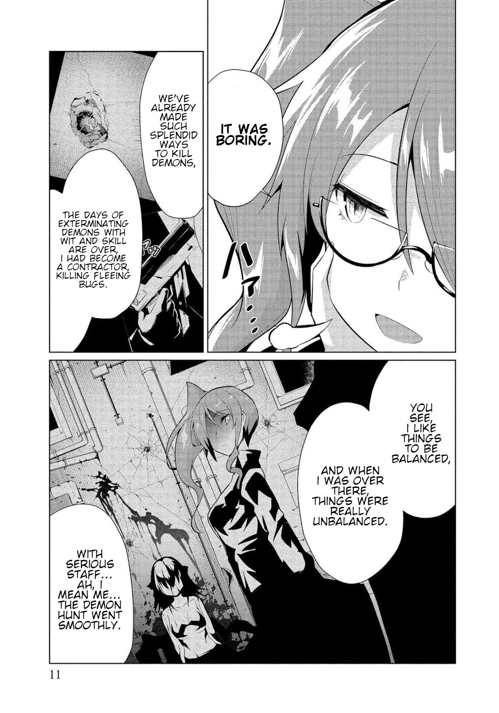 I Was Rejected by the Succubus President Chapter 13 - Page 7