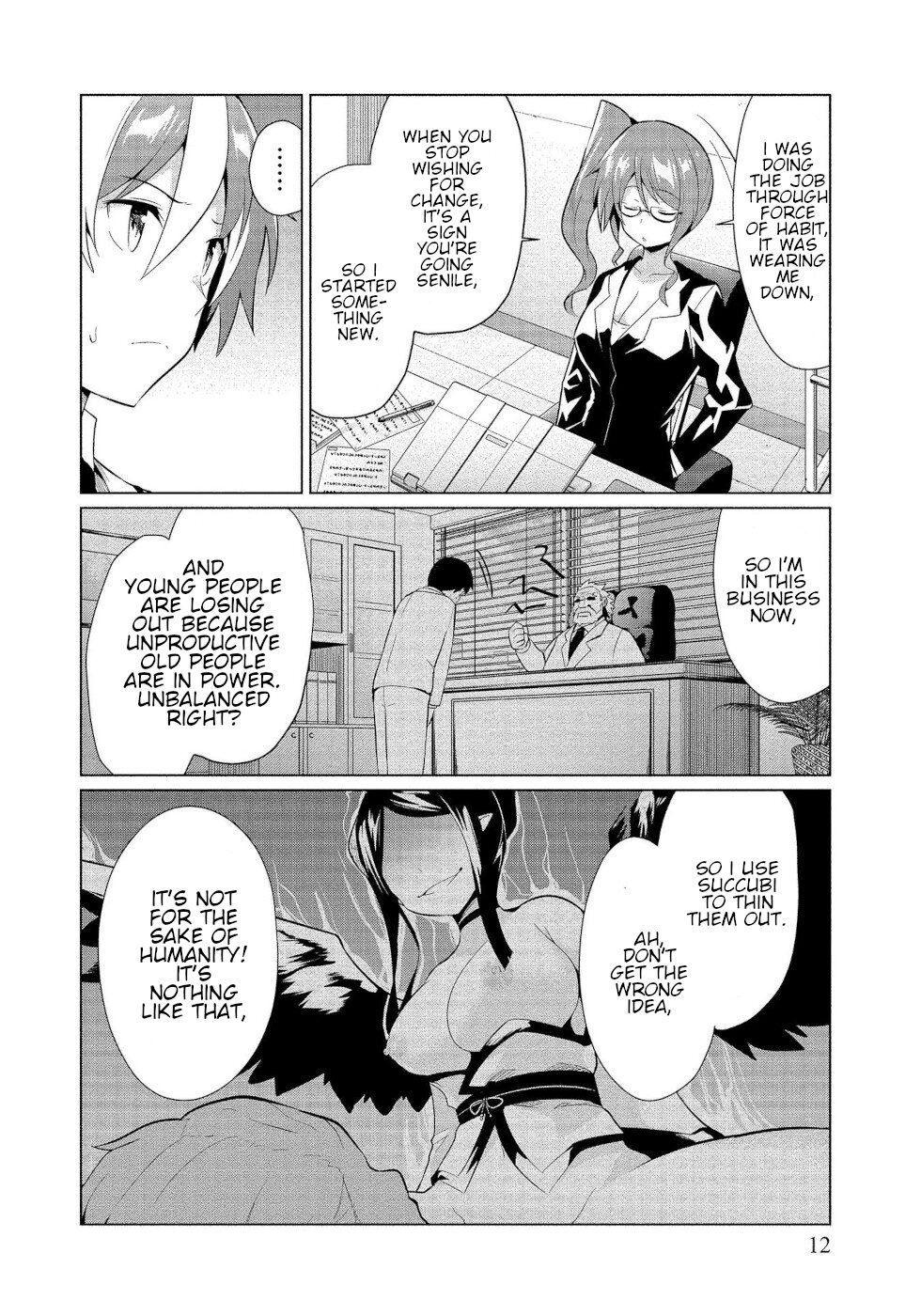I Was Rejected by the Succubus President Chapter 13 - Page 8