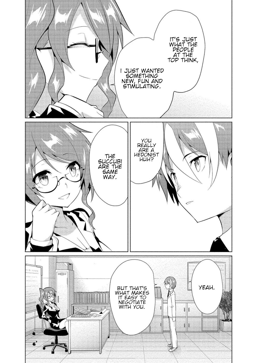 I Was Rejected by the Succubus President Chapter 13 - Page 9