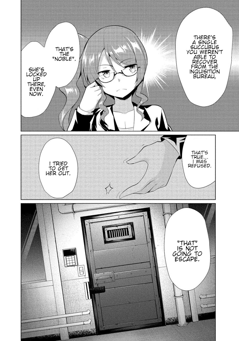 I Was Rejected by the Succubus President Chapter 13 - Page 10