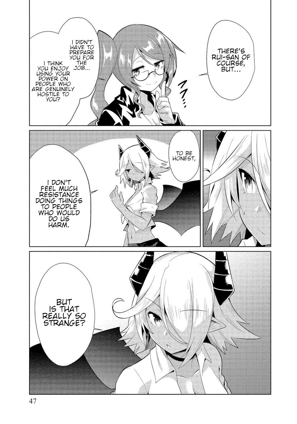 I Was Rejected by the Succubus President Chapter 14 - Page 11