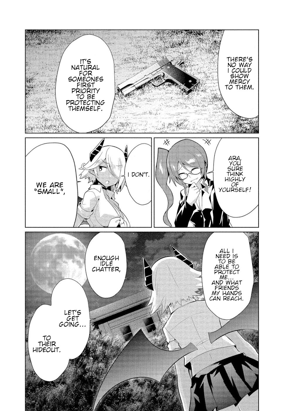 I Was Rejected by the Succubus President Chapter 14 - Page 12