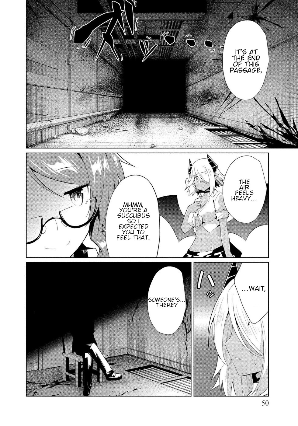 I Was Rejected by the Succubus President Chapter 14 - Page 14