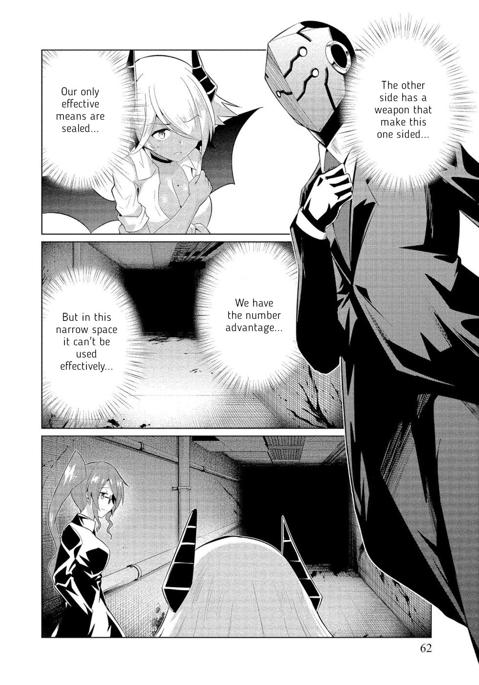 I Was Rejected by the Succubus President Chapter 14 - Page 26