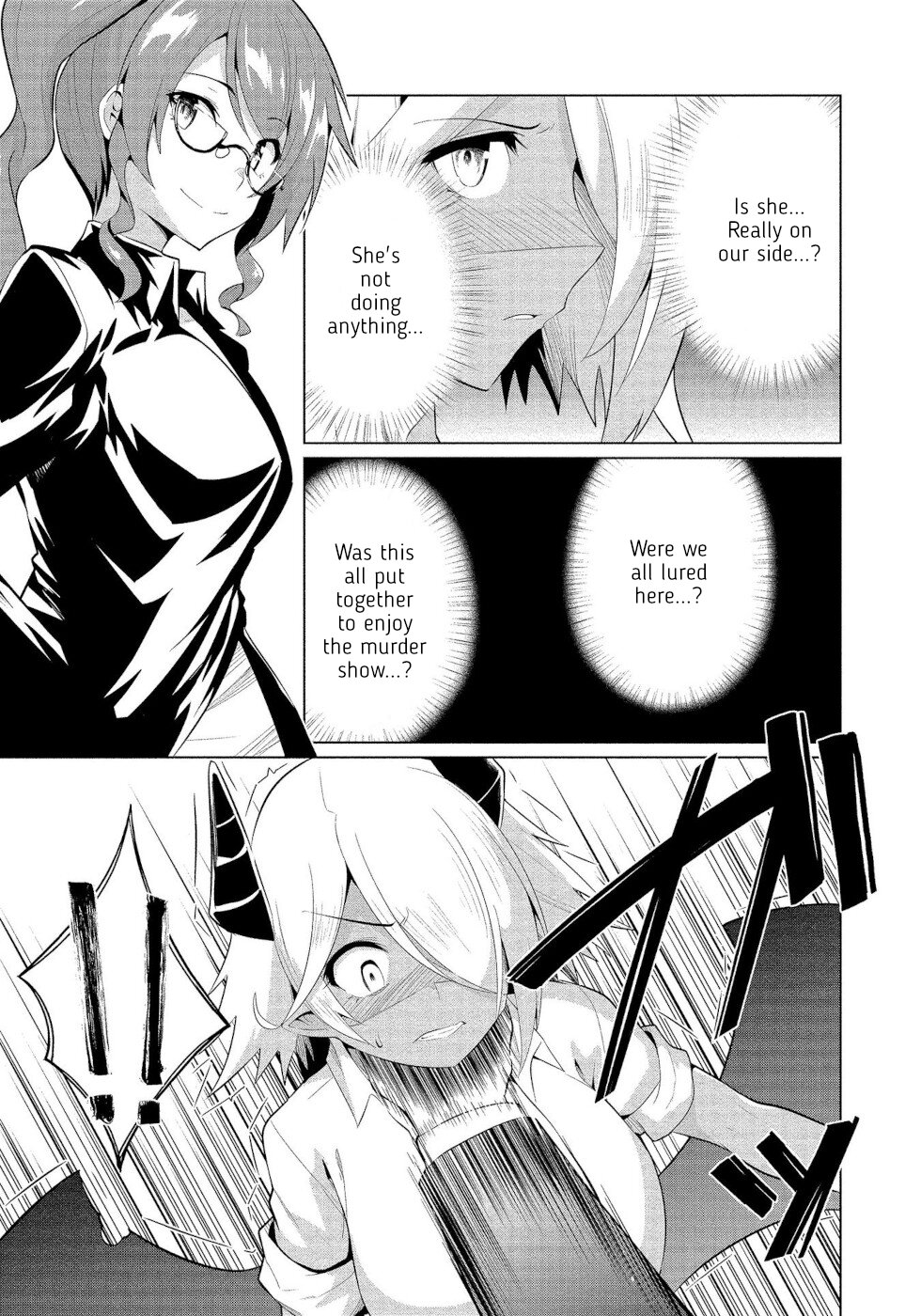 I Was Rejected by the Succubus President Chapter 14 - Page 27