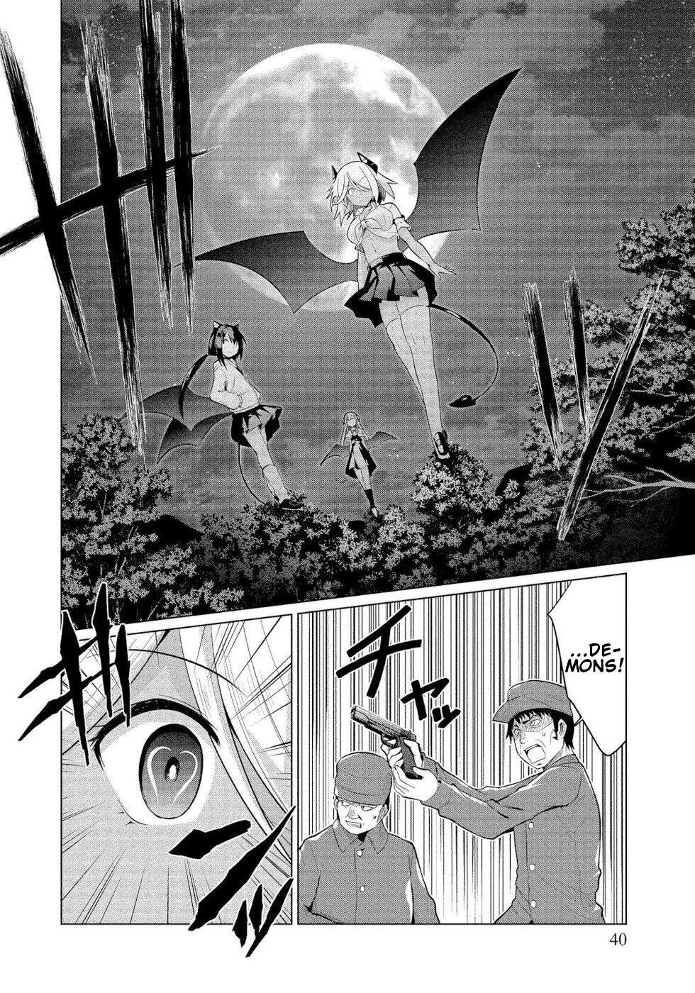 I Was Rejected by the Succubus President Chapter 14 - Page 4