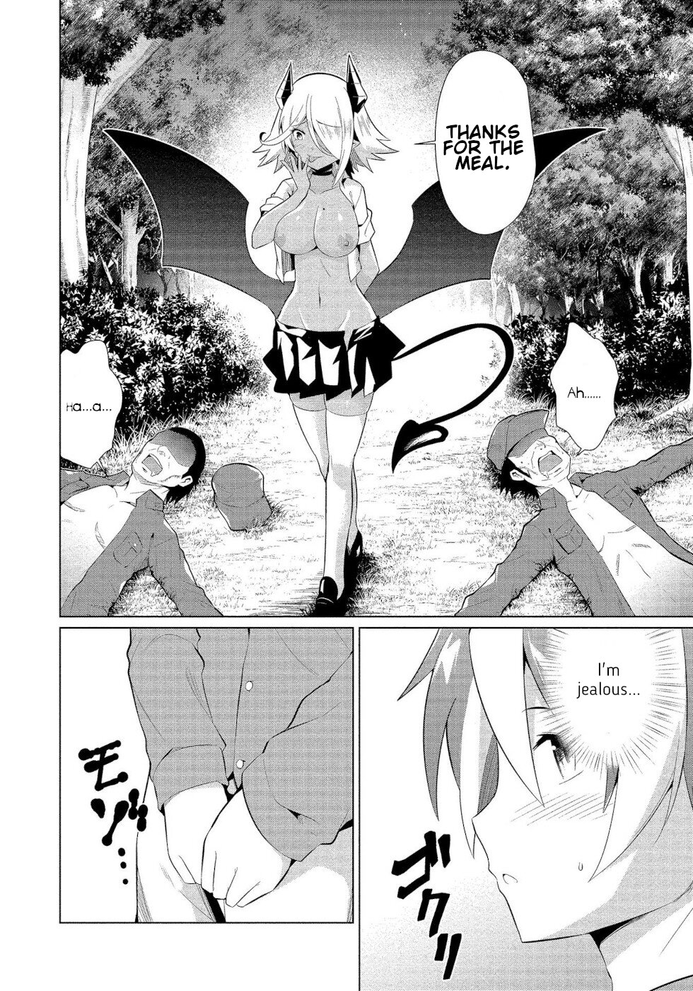 I Was Rejected by the Succubus President Chapter 14 - Page 6