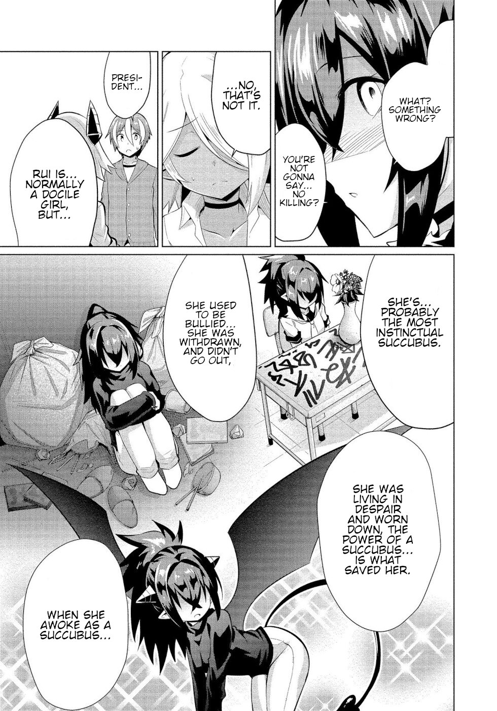 I Was Rejected by the Succubus President Chapter 14 - Page 9