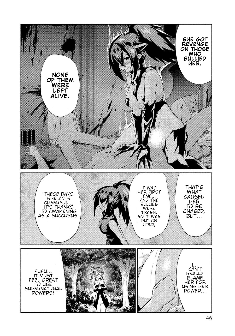 I Was Rejected by the Succubus President Chapter 14 - Page 10