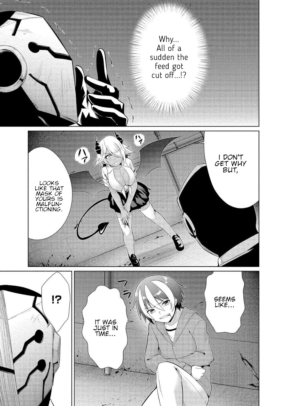 I Was Rejected by the Succubus President Chapter 15 - Page 11