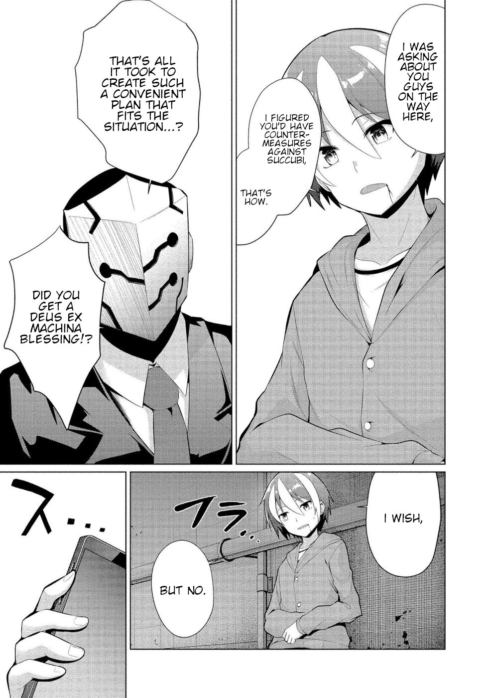 I Was Rejected by the Succubus President Chapter 15 - Page 15