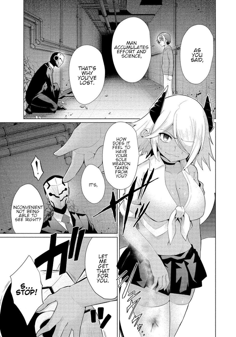 I Was Rejected by the Succubus President Chapter 15 - Page 17