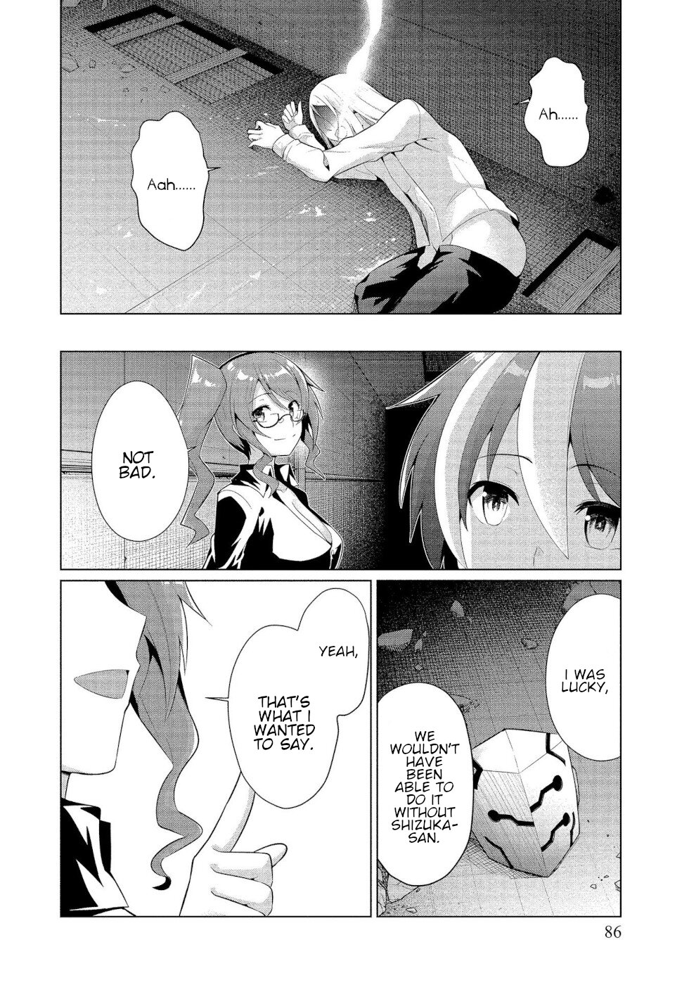 I Was Rejected by the Succubus President Chapter 15 - Page 20