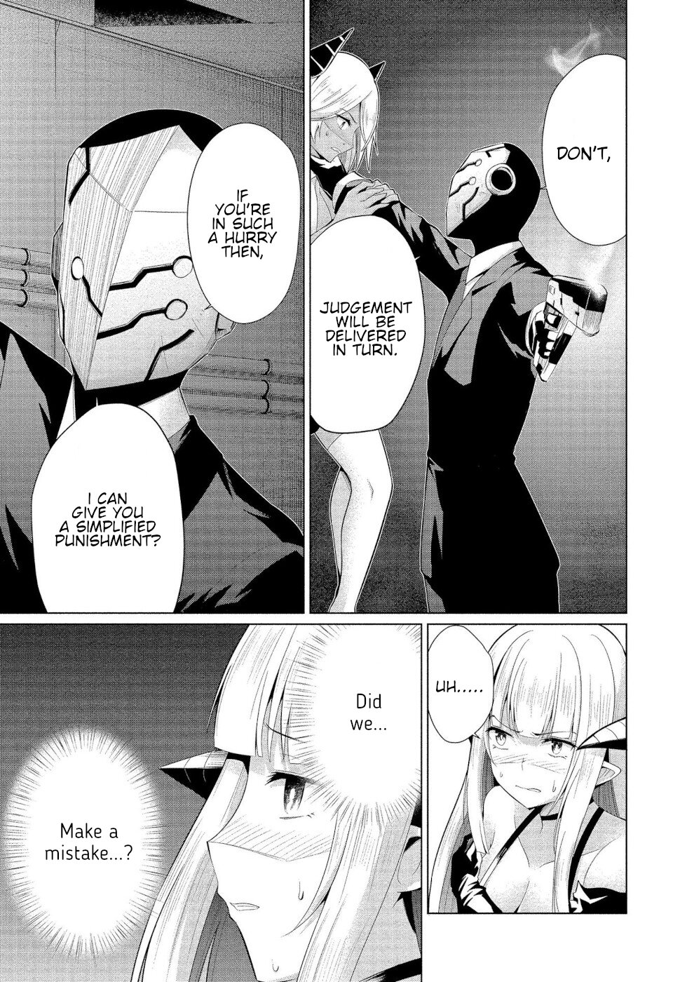 I Was Rejected by the Succubus President Chapter 15 - Page 3