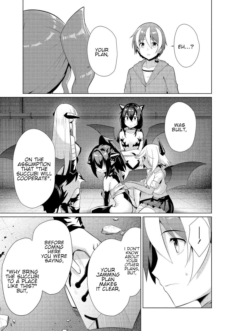 I Was Rejected by the Succubus President Chapter 15 - Page 21