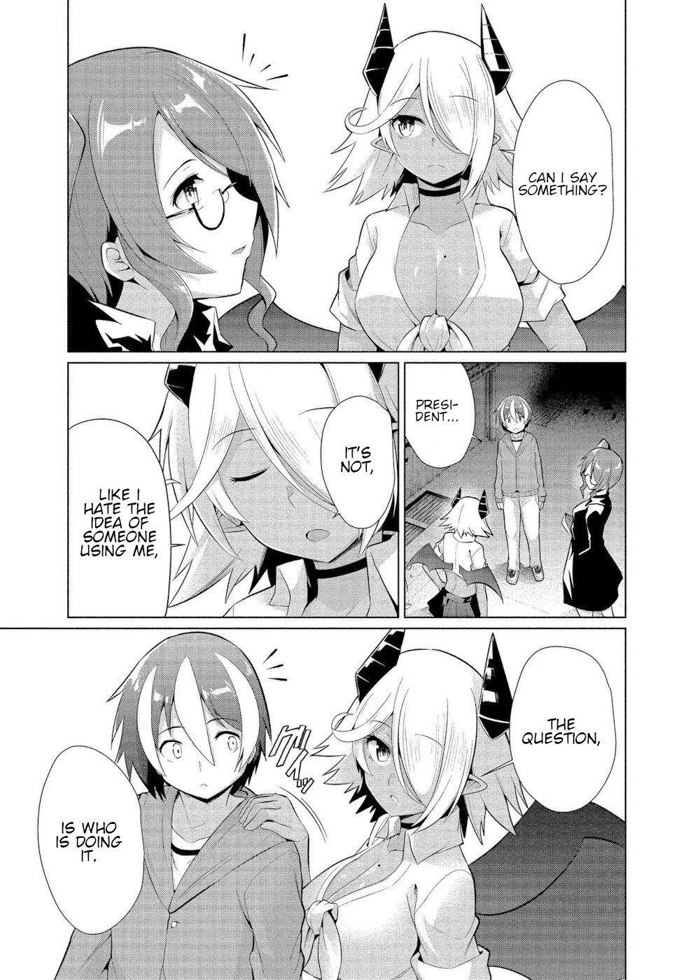 I Was Rejected by the Succubus President Chapter 15 - Page 25