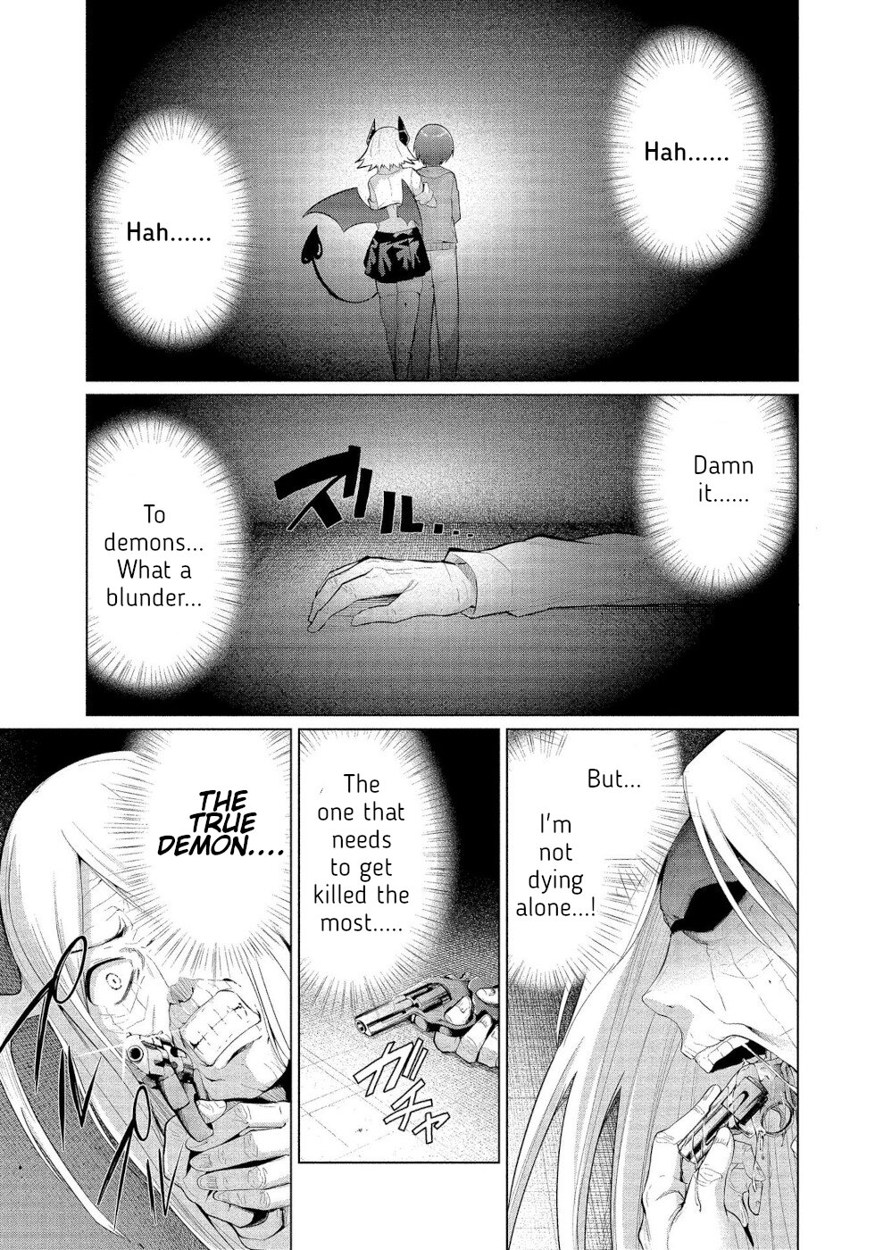 I Was Rejected by the Succubus President Chapter 15 - Page 27