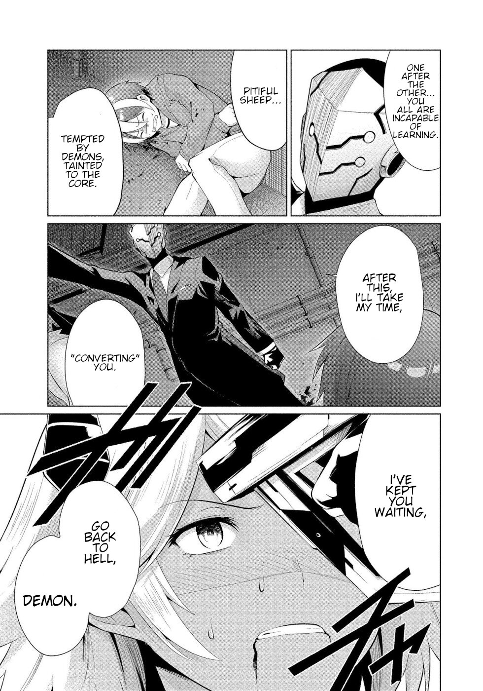 I Was Rejected by the Succubus President Chapter 15 - Page 7