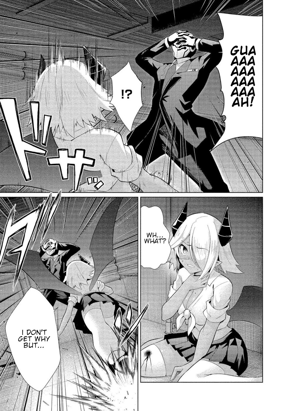 I Was Rejected by the Succubus President Chapter 15 - Page 9