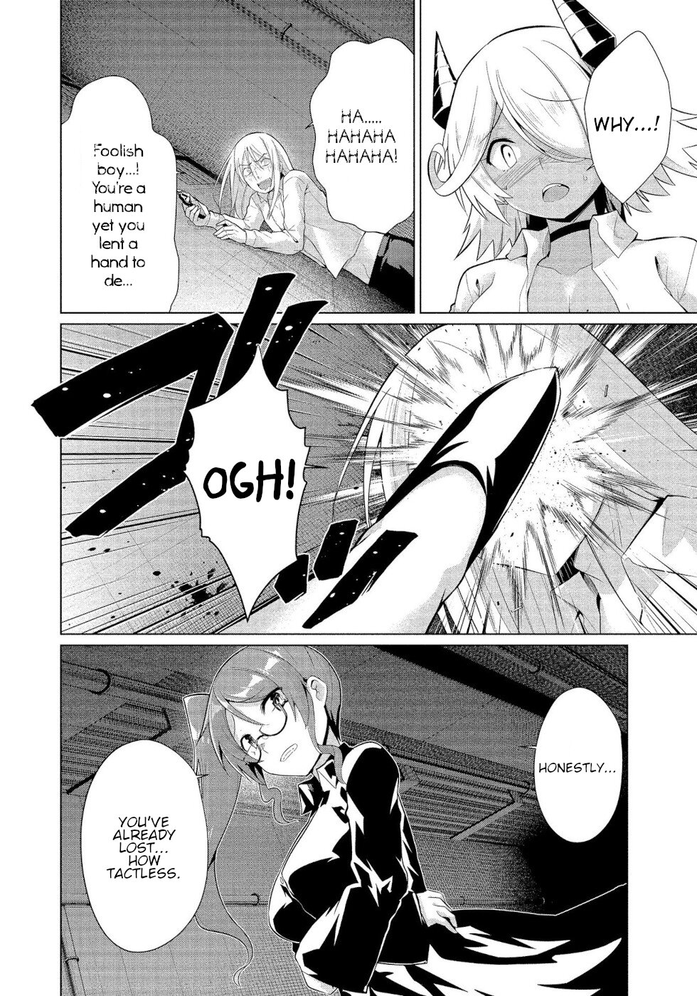I Was Rejected by the Succubus President Chapter 16 - Page 2