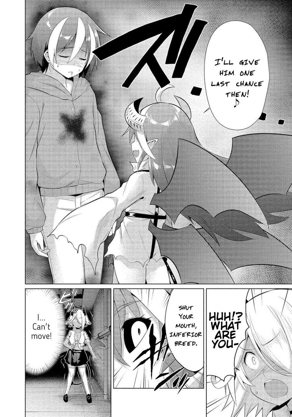 I Was Rejected by the Succubus President Chapter 16 - Page 12