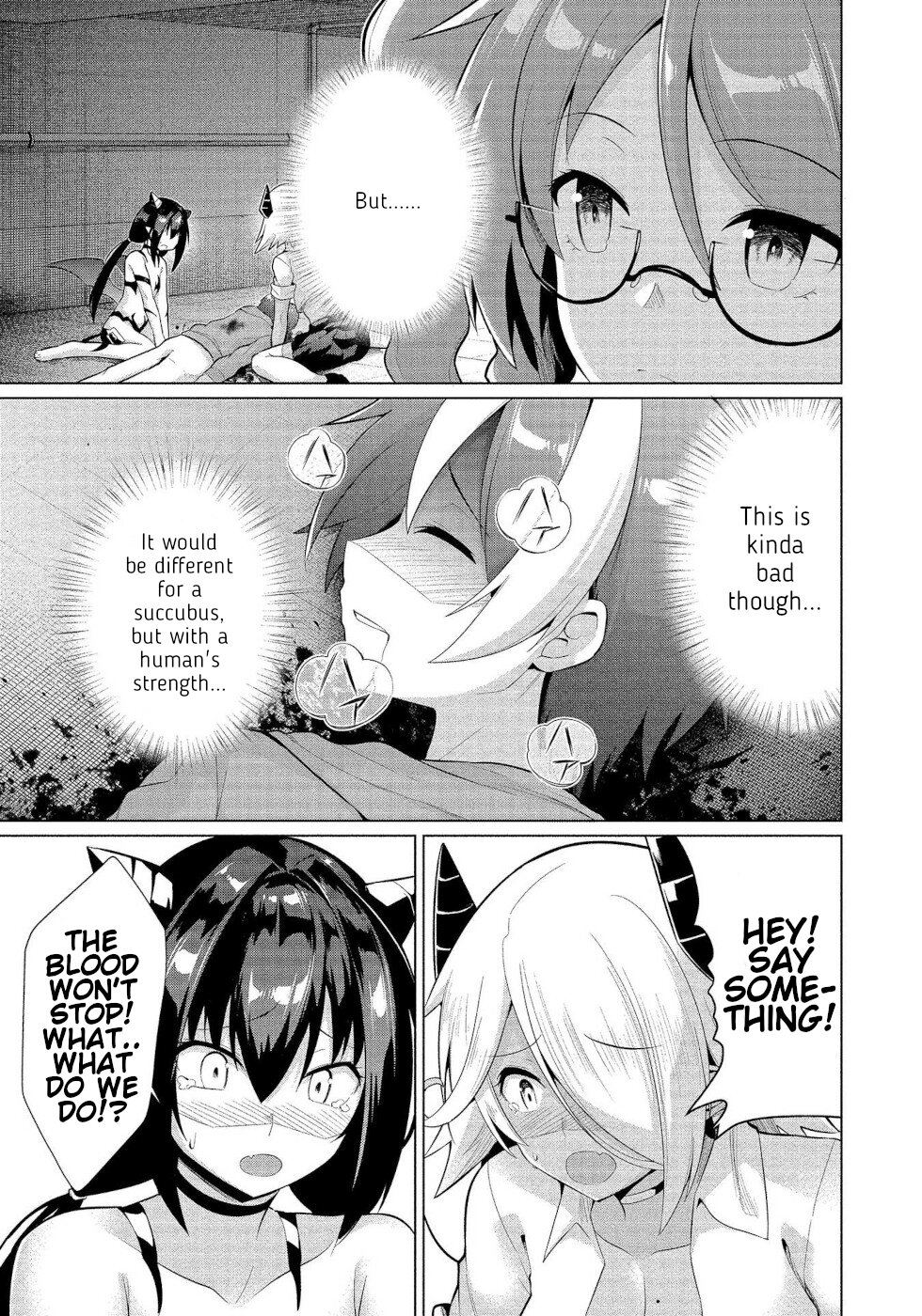 I Was Rejected by the Succubus President Chapter 16 - Page 3