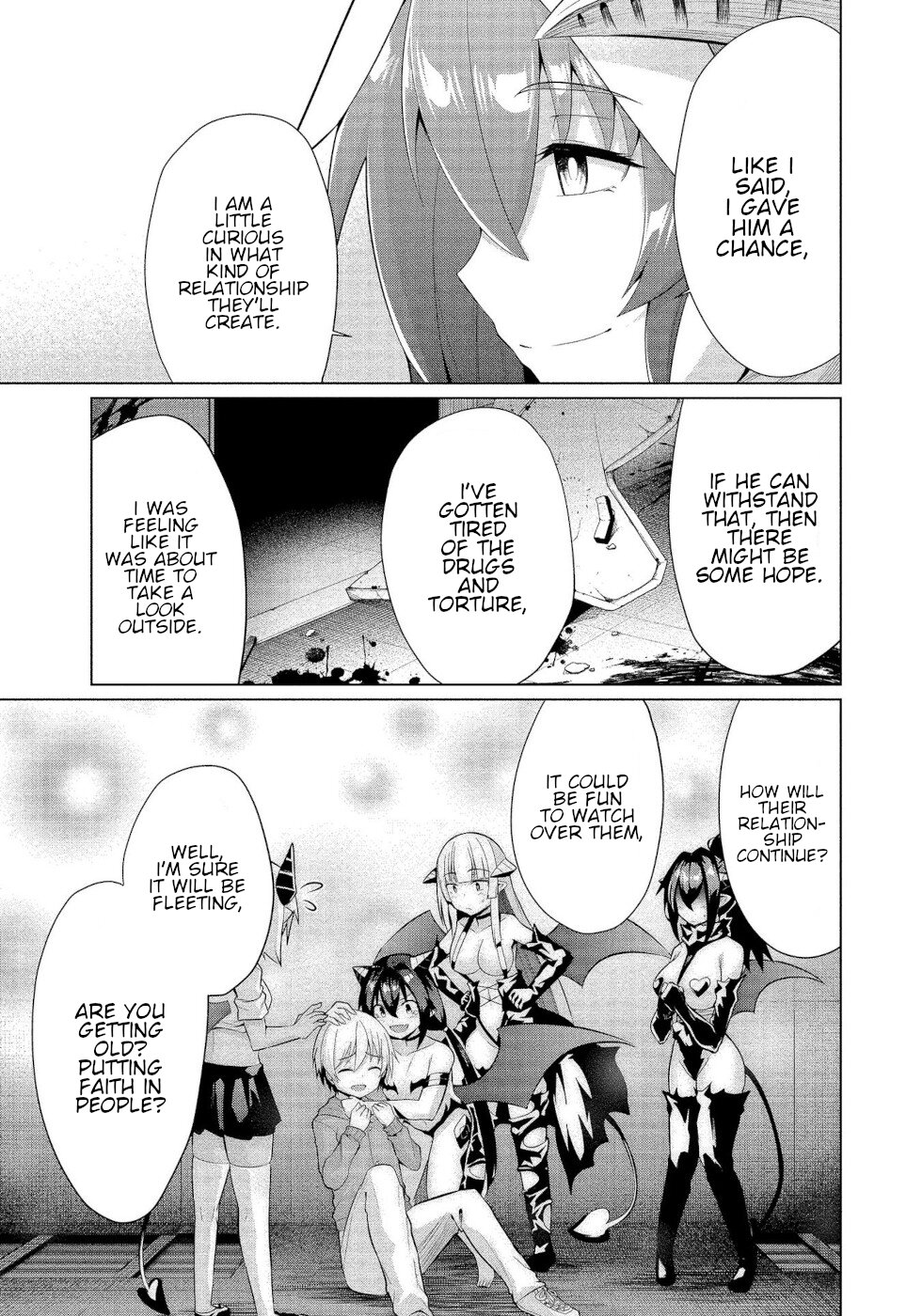 I Was Rejected by the Succubus President Chapter 16 - Page 21
