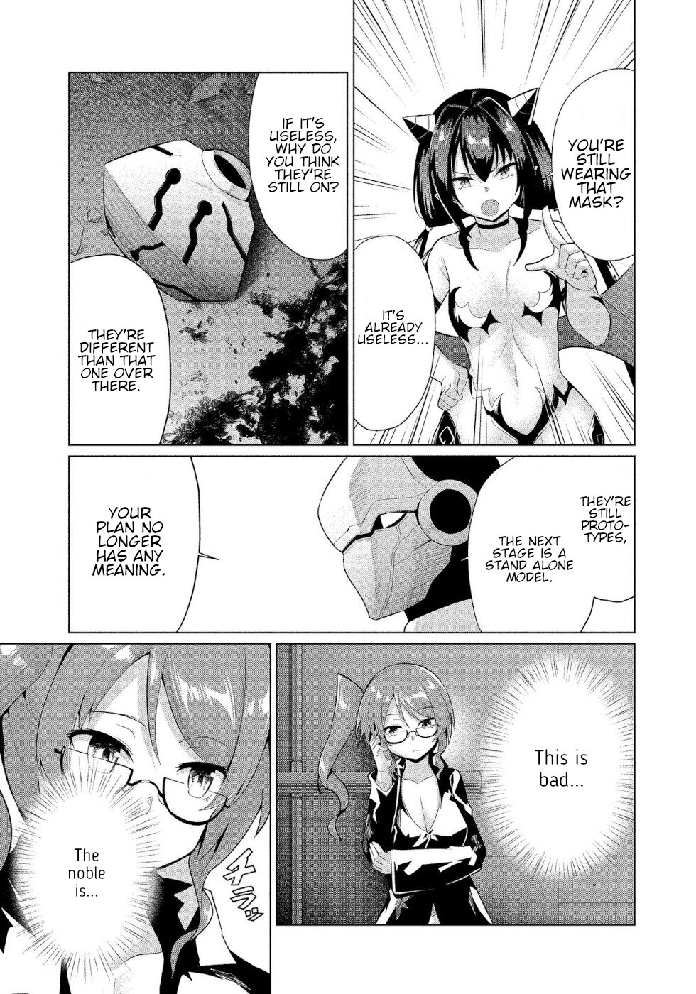 I Was Rejected by the Succubus President Chapter 16 - Page 25