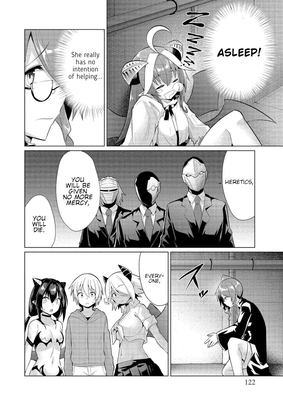 I Was Rejected by the Succubus President Chapter 16 - Page 26