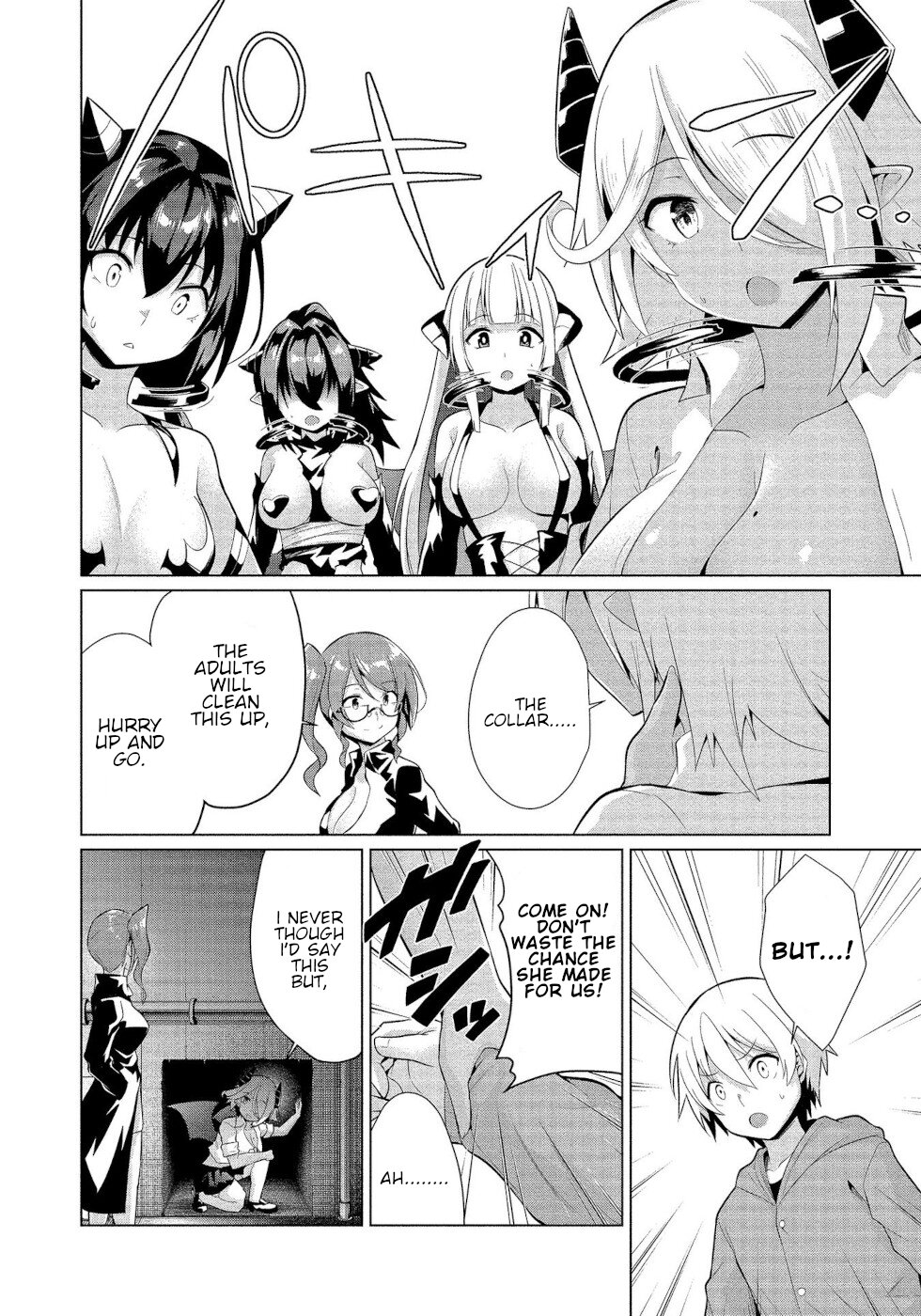 I Was Rejected by the Succubus President Chapter 16 - Page 28