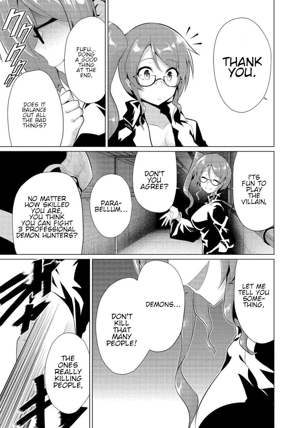 I Was Rejected by the Succubus President Chapter 16 - Page 29