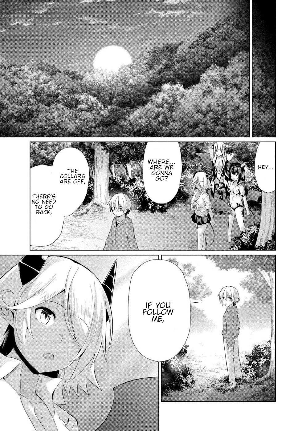 I Was Rejected by the Succubus President Chapter 16 - Page 31