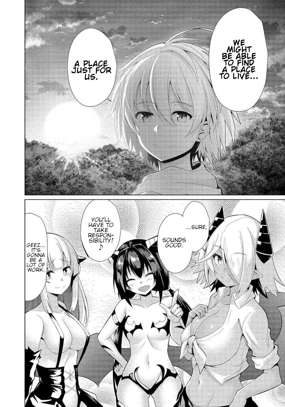 I Was Rejected by the Succubus President Chapter 16 - Page 32