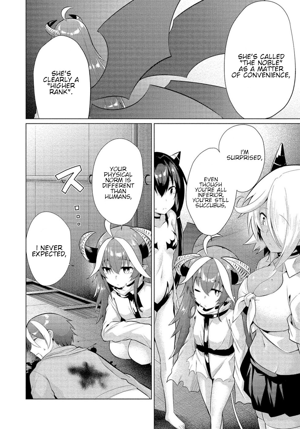 I Was Rejected by the Succubus President Chapter 16 - Page 10