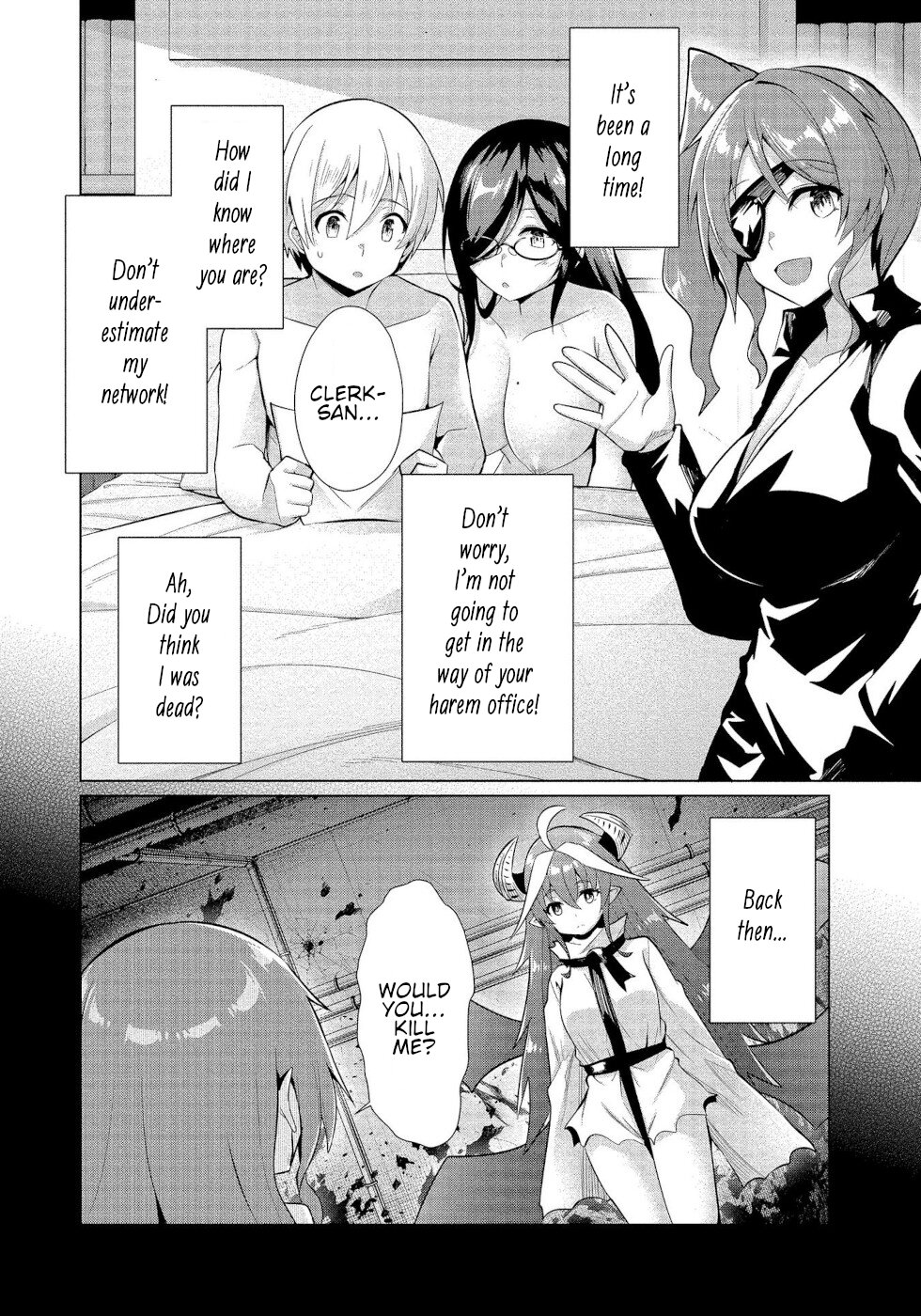 I Was Rejected by the Succubus President Chapter 17 - Page 12