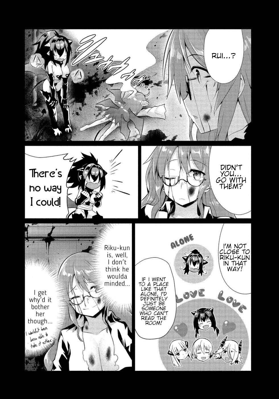 I Was Rejected by the Succubus President Chapter 17 - Page 14