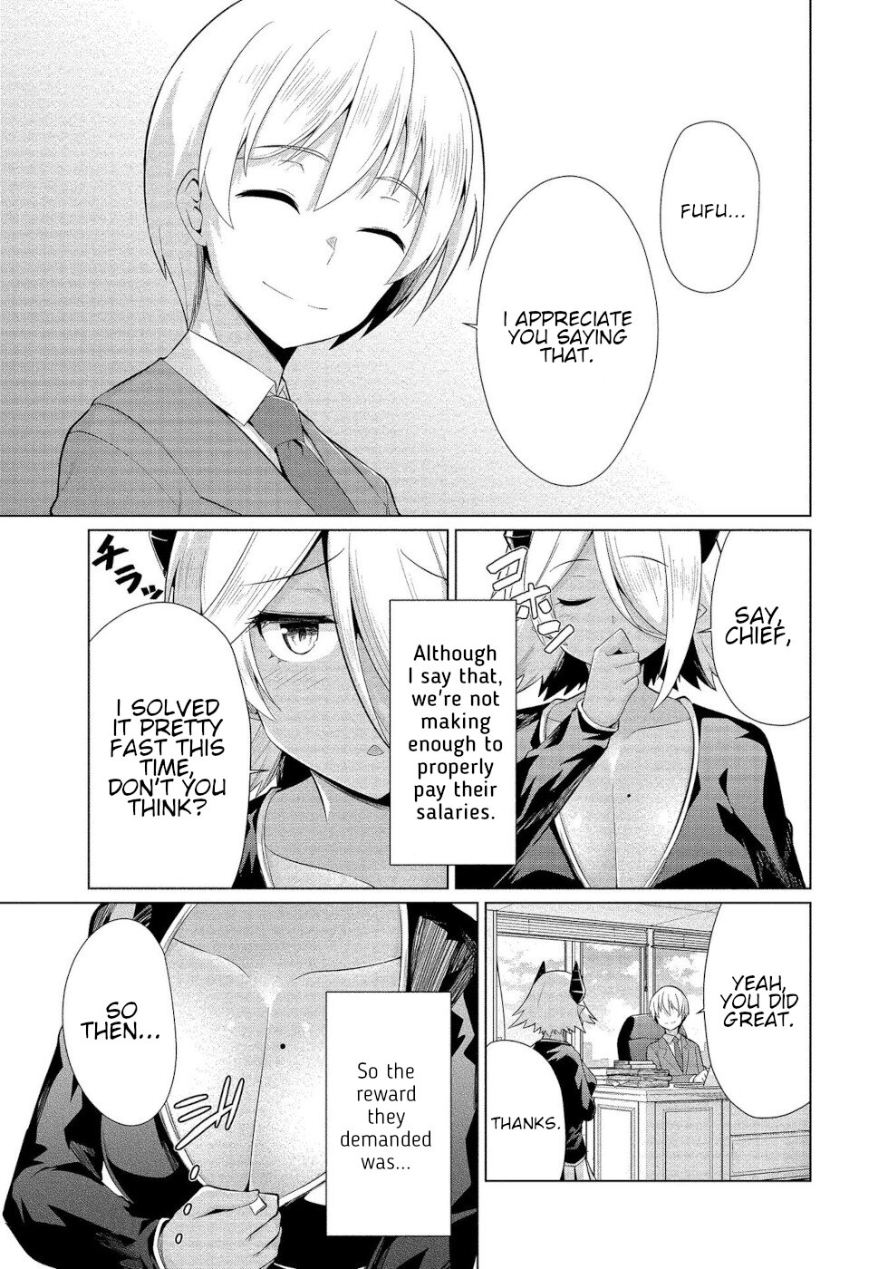 I Was Rejected by the Succubus President Chapter 17 - Page 5