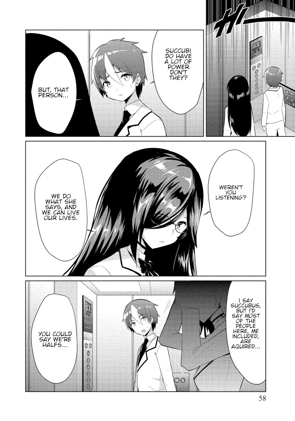 I Was Rejected by the Succubus President Chapter 2 - Page 17